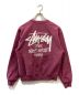 stussy (ステューシー) DOVER STREET MARKET (ドーバー ストリート マーケット) クルーネック スウェット パープル サイズ:L：14000円