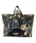 COMME des GARCONS SHIRT (コムデギャルソンシャツ) FUTURA LABORATORIES (フューチュラ ラボラトリーズ) Tote Bag With FUTURA Print ブラック：10000円