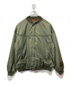 CHALLENGERチャレンジャー）の古着「FLIGHT DERBY JACKET」｜オリーブ