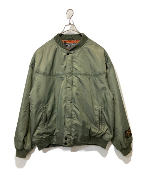 CHALLENGER（チャレンジャー）CHALLENGER (チャレンジャー) FLIGHT DERBY JACKET オリーブ サイズ:XLの古着・服飾アイテム