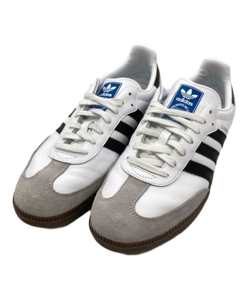 adidas（アディダス）adidas (アディダス) SAMBA OG ホワイト サイズ:28の古着・服飾アイテム