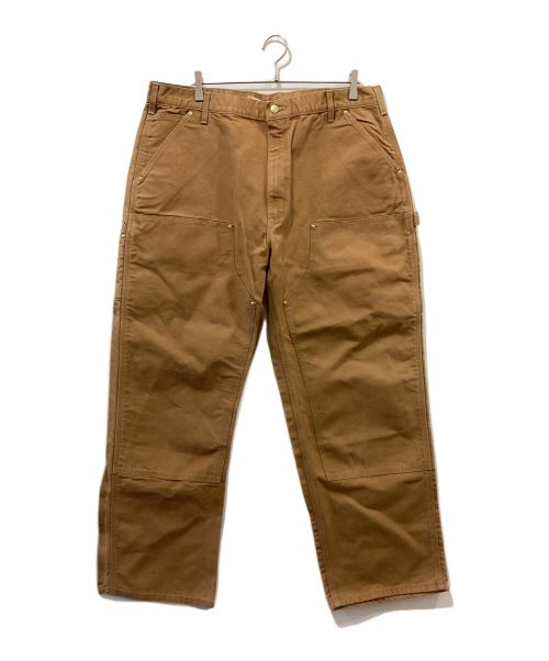 CarHartt（カーハート）CarHartt (カーハート) ダブルニー ペインター パンツ ブラウン サイズ:40の古着・服飾アイテム