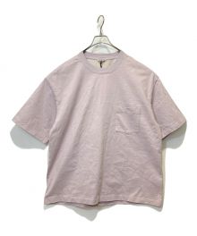 AURALEE（オーラリー）の古着「STAND-UP TEE」｜バイオレット