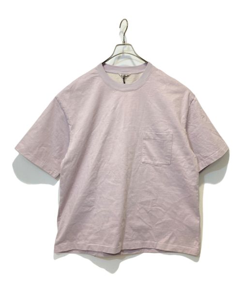 AURALEE（オーラリー）AURALEE (オーラリー) STAND-UP TEE バイオレット サイズ:5の古着・服飾アイテム