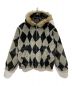 SUPREME（シュプリーム）の古着「Diamond Faux Fur Jacket」｜ブラック