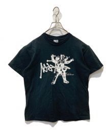 stussy×NEIGHBORHOOD（ステューシー×ネイバーフッド）の古着「キングジョープリントTシャツ」｜ブラック