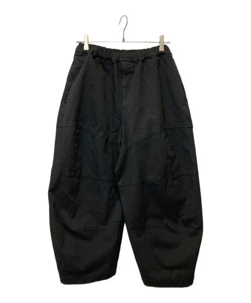 BLACK COMME des GARCONS（ブラック コムデギャルソン）BLACK COMME des GARCONS (ブラック コムデギャルソン) バルーンパンツ ブラック サイズ:Ⅿの古着・服飾アイテム