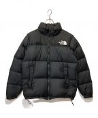 THE NORTH FACEザ ノース フェイス）の古着「NUPTSE JACKET」｜ブラック