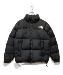 THE NORTH FACE（ザ ノース フェイス）の古着「NUPTSE JACKET」｜ブラック