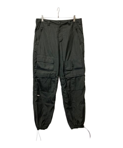 PALACE（パレス）PALACE (パレス) P2B CARGO TROUSERS ブラック サイズ:Lの古着・服飾アイテム