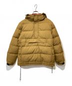 SUPREMEシュプリーム）の古着「Down Pullover Jacket」｜ベージュ