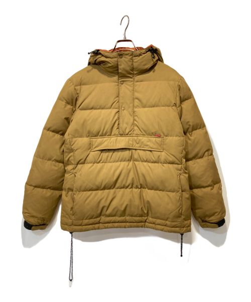 SUPREME（シュプリーム）Supreme (シュプリーム) Down Pullover Jacket ベージュ サイズ:Sの古着・服飾アイテム