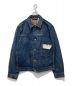 LEVI'S PReMIUM（リーバイスプレミアム）の古着「Type I Trucker Jacket」｜インディゴ