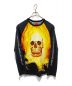 Supreme（シュプリーム）の古着「Ghost Rider Raglan Tee」｜ブラック