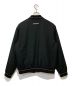 Supreme (シュプリーム) Diamond Rayon Bomber Jacket ブラック サイズ:S：25000円