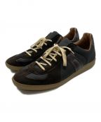 reproduction of found×beautiful peopleリプロダクションオブファウンド×ビューティフルピープル）の古着「german trainer NYLON」｜ブラック