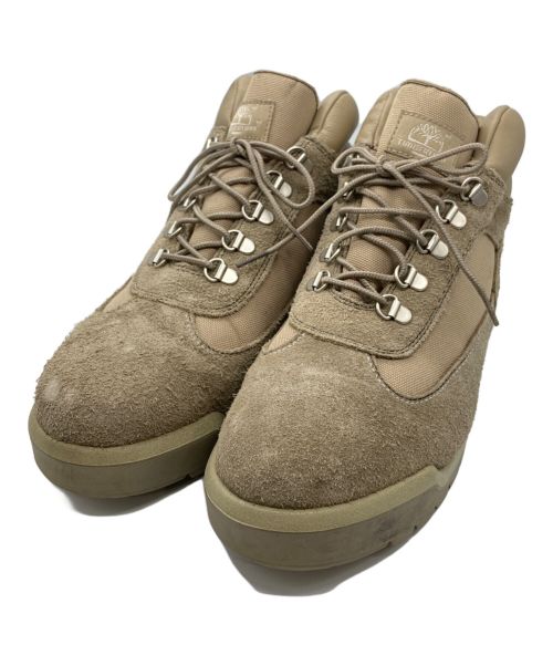 Timberland（ティンバーランド）Timberland (ティンバーランド) nonnative (ノンネイティブ) 別注フィールド ブーツ ベージュ サイズ:27.5の古着・服飾アイテム