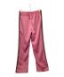 Needles (ニードルズ) Track Pant - Poly Smooth ピンク サイズ:S：10000円