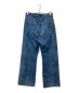 AURALEE (オーラリー) SELVEDGE FADED LIGHT DENIM PANTS インディゴ サイズ:2：30000円