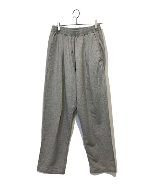 Graphpaper（グラフペーパー）Graphpaper (グラフペーパー) Ultra Compact Terry Sweat Pants グレー サイズ:FREEの古着・服飾アイテム