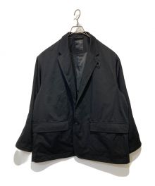 DAIWA PIER39（ダイワ ピア39）の古着「TECH LOOSE 2B JACKET TWILL」｜ブラック