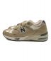 NEW BALANCE (ニューバランス) スニーカー オリーブ サイズ:UK9：19000円