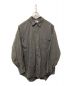 Graphpaper（グラフペーパー）の古着「THOMAS MASON for GP Oversized Regular Collar Shirt」｜グレー