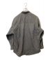 Graphpaper (グラフペーパー) THOMAS MASON for GP Oversized Regular Collar Shirt グレー サイズ:Free：15000円