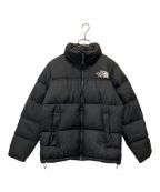 THE NORTH FACEザ ノース フェイス）の古着「NUPTSE JACKET」｜ブラック