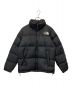 THE NORTH FACE（ザ ノース フェイス）の古着「NUPTSE JACKET」｜ブラック