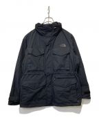 THE NORTH FACEザ ノース フェイス）の古着「ウォータープルーフフィールドジャケット」｜ブラック