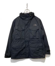 THE NORTH FACE（ザ ノース フェイス）の古着「ウォータープルーフフィールドジャケット」｜ブラック