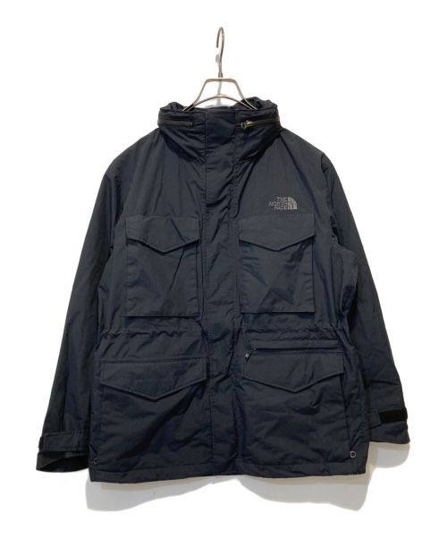 THE NORTH FACE（ザ ノース フェイス）THE NORTH FACE (ザ ノース フェイス) ウォータープルーフフィールドジャケット ブラック サイズ:Ⅿの古着・服飾アイテム