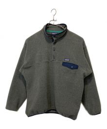 Patagonia（パタゴニア）の古着「シンチラスナップTプルオーバー」｜グレー