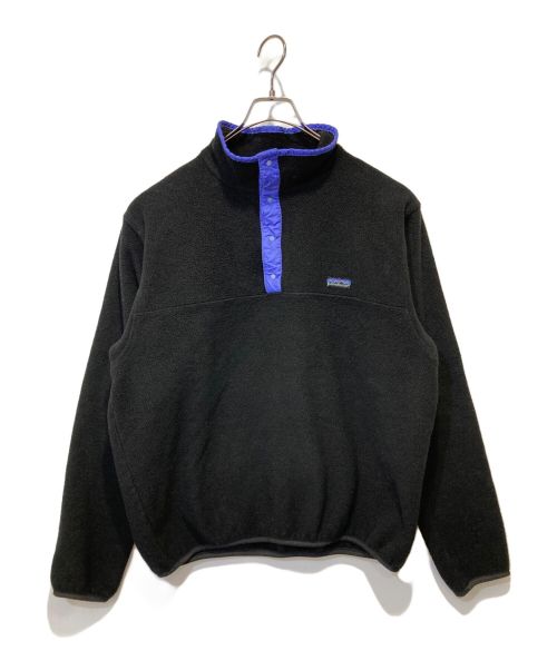 Patagonia（パタゴニア）Patagonia (パタゴニア) フリースジャケット ブラック サイズ:Lの古着・服飾アイテム