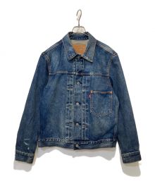 LEVI'S PReMIUM（リーバイスプレミアム）の古着「1stタイプデニムジャケット」｜ブルー