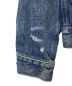 中古・古着 LEVI'S PReMIUM (リーバイスプレミアム) 1stタイプデニムジャケット ブルー サイズ:S：20000円