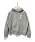 Supreme（シュプリーム）の古着「S Logo Zip Up Hoodie」｜グレー