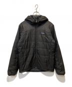 Patagoniaパタゴニア）の古着「Micro Puff Hooded Jacket」｜ブラック