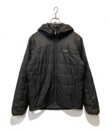 Patagonia（パタゴニア）の古着「Micro Puff Hooded Jacket」｜ブラック