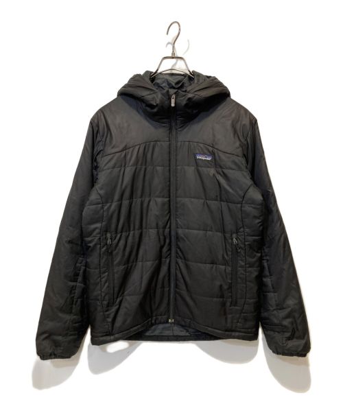 Patagonia（パタゴニア）Patagonia (パタゴニア) Micro Puff Hooded Jacket ブラック サイズ:Sの古着・服飾アイテム