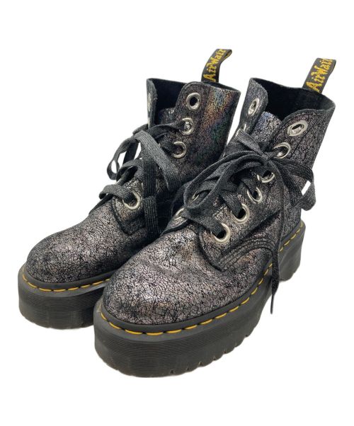 Dr.Martens（ドクターマーチン）Dr.Martens (ドクターマーチン) MOLLY ブラック サイズ:UK5の古着・服飾アイテム