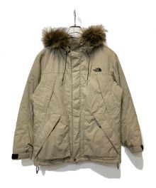 THE NORTH FACE（ザ ノース フェイス）の古着「ダウンジャケット」｜ベージュ