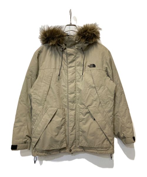 THE NORTH FACE（ザ ノース フェイス）THE NORTH FACE (ザ ノース フェイス) ダウンジャケット ベージュ サイズ:Sの古着・服飾アイテム