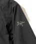 中古・古着 ARC'TERYX (アークテリクス) SOLANO JACKET ブラック サイズ:S：28000円