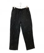 NIKE×stussyナイキ×ステューシー）の古着「Stripe Wool Pant」｜ブラック