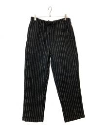 NIKE×stussy（ナイキ×ステューシー）の古着「Stripe Wool Pant」｜ブラック