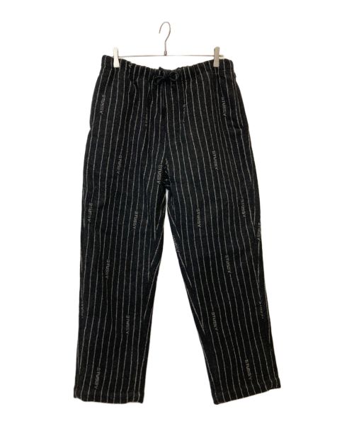 NIKE（ナイキ）NIKE (ナイキ) stussy (ステューシー) Stripe Wool Pant ブラック サイズ:Ⅿの古着・服飾アイテム