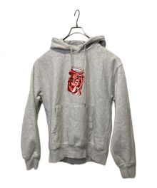 stussy（ステューシー）の古着「soda can Hoodie」｜グレー