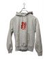 stussy（ステューシー）の古着「soda can Hoodie」｜グレー